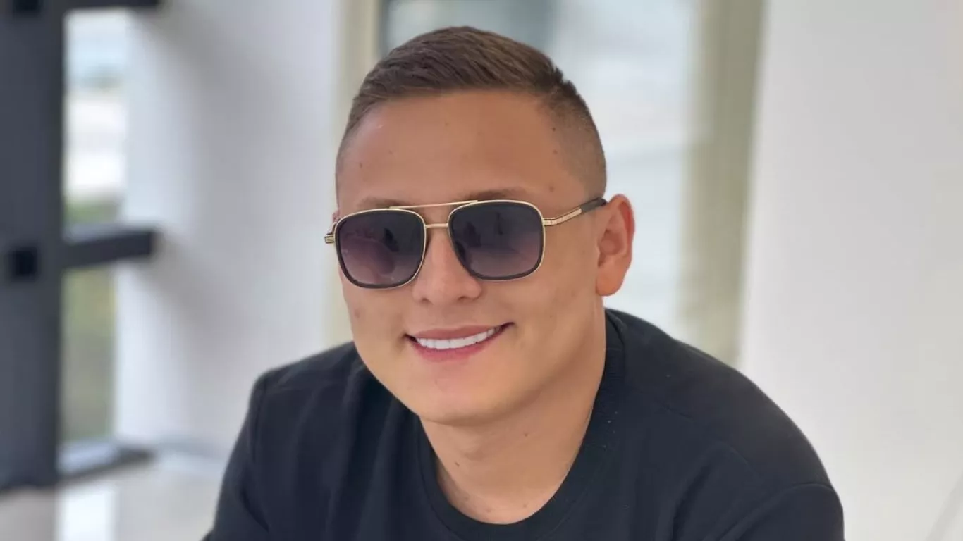 Miguel Ayala, hijo de Giovanny Ayala