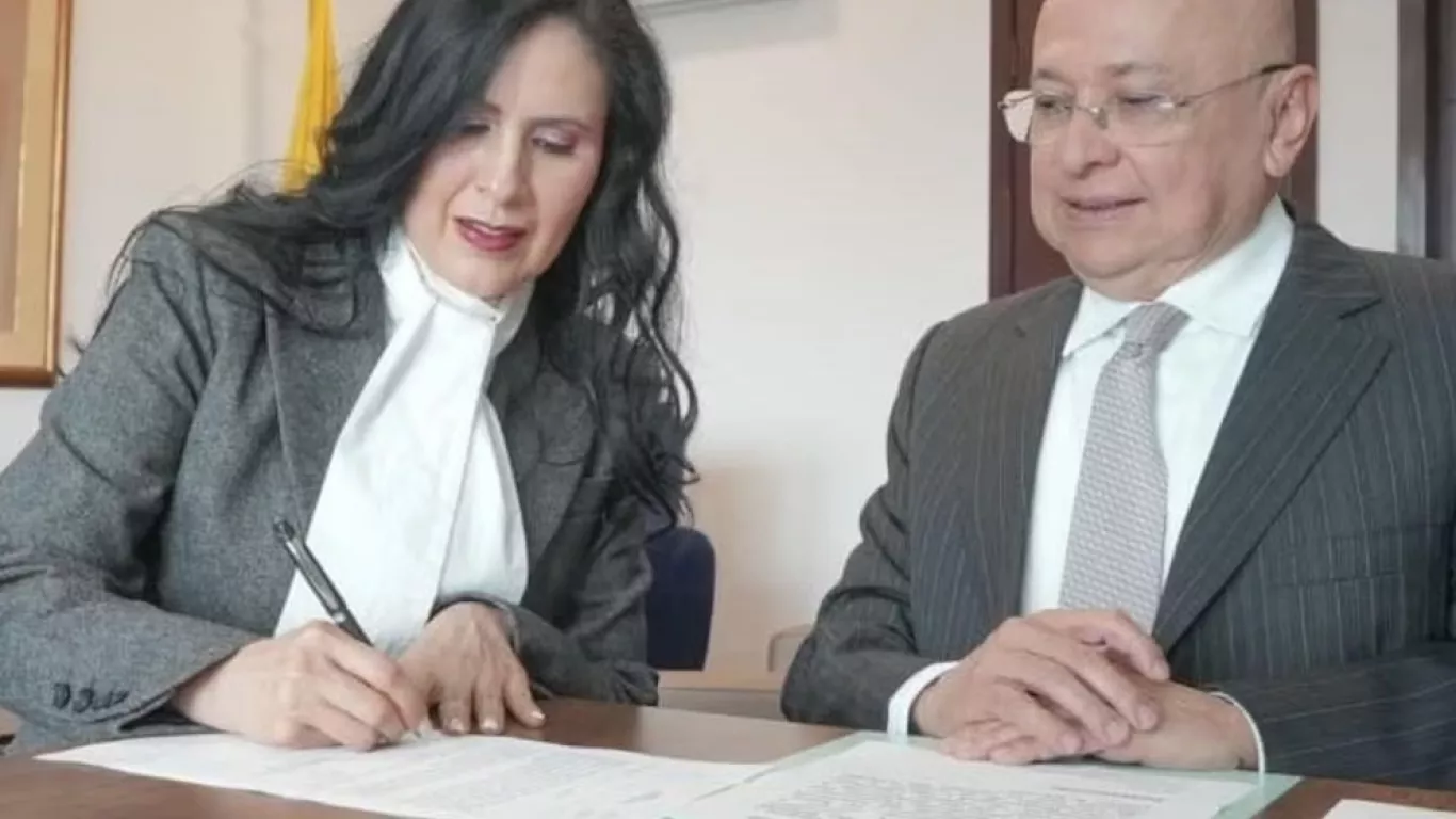 Olga Lucía Claros, exviceministra de Política Criminal del Ministerio de Justicia