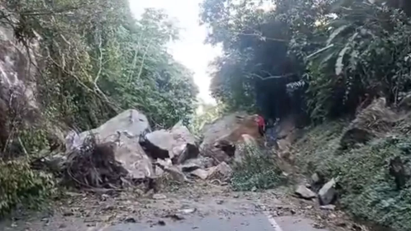 Desprendimiento de rocas 