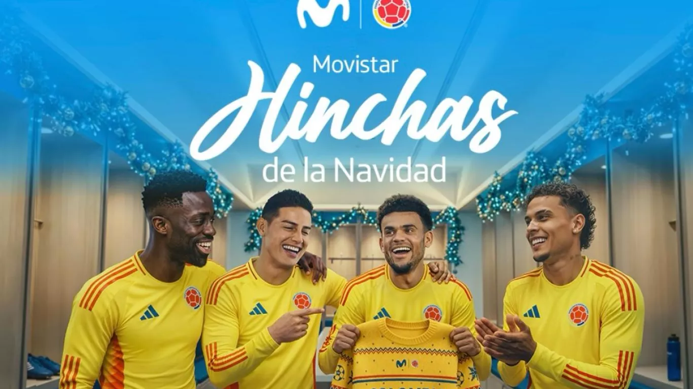 Campaña navideña de Movistar 