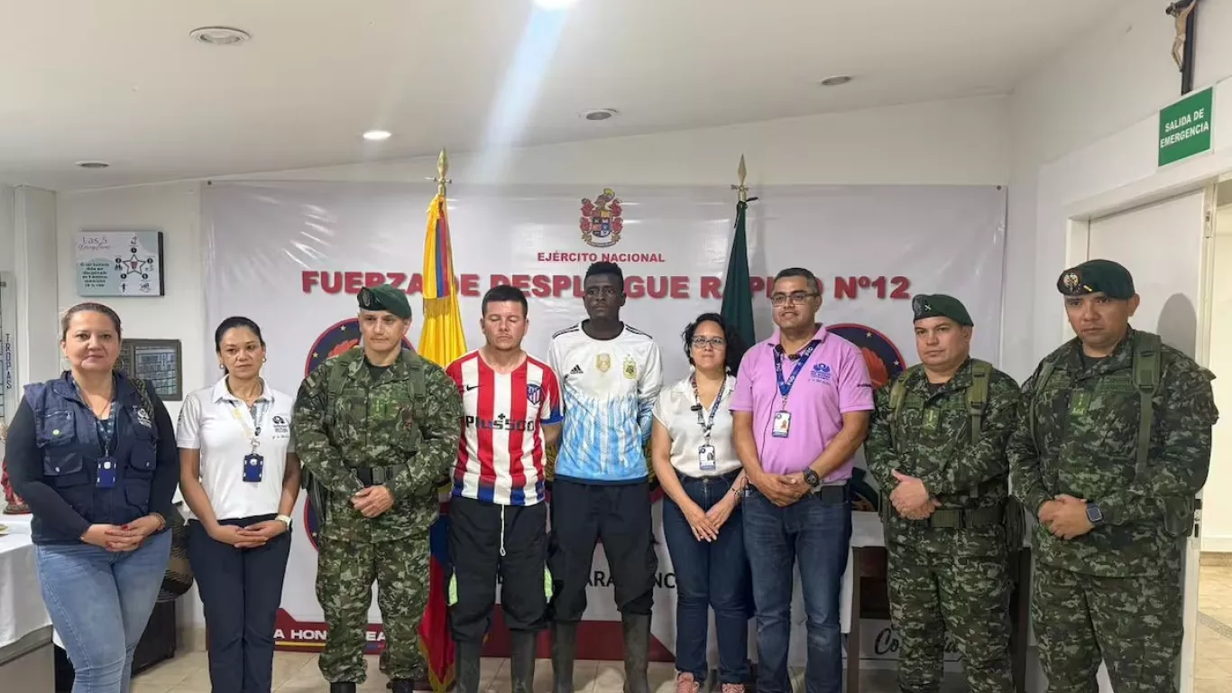 Ángel Humberto González Garcés y Édgar Mina Carabalí 