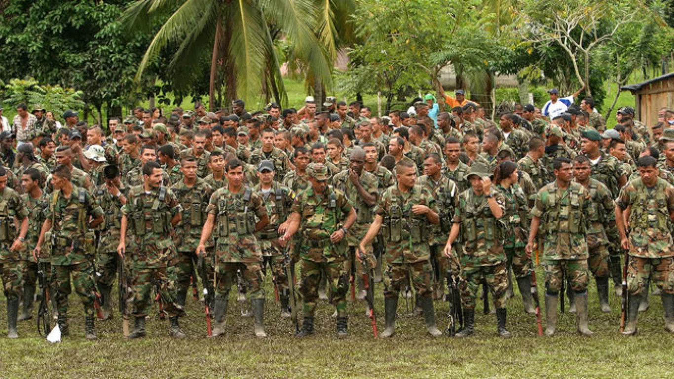 Grupos armados ilegales