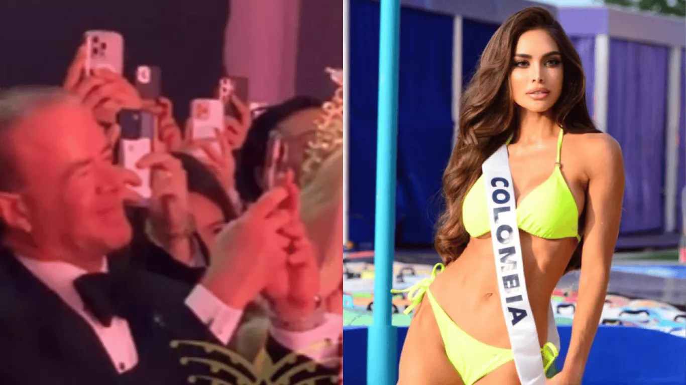 reacción dueño de miss universo colombia