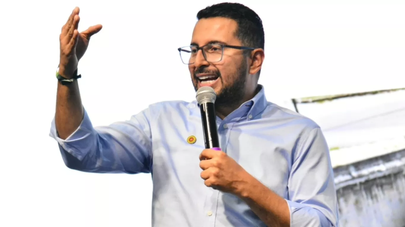 Cristian Portilla nuevo alcalde de Bucaramanga