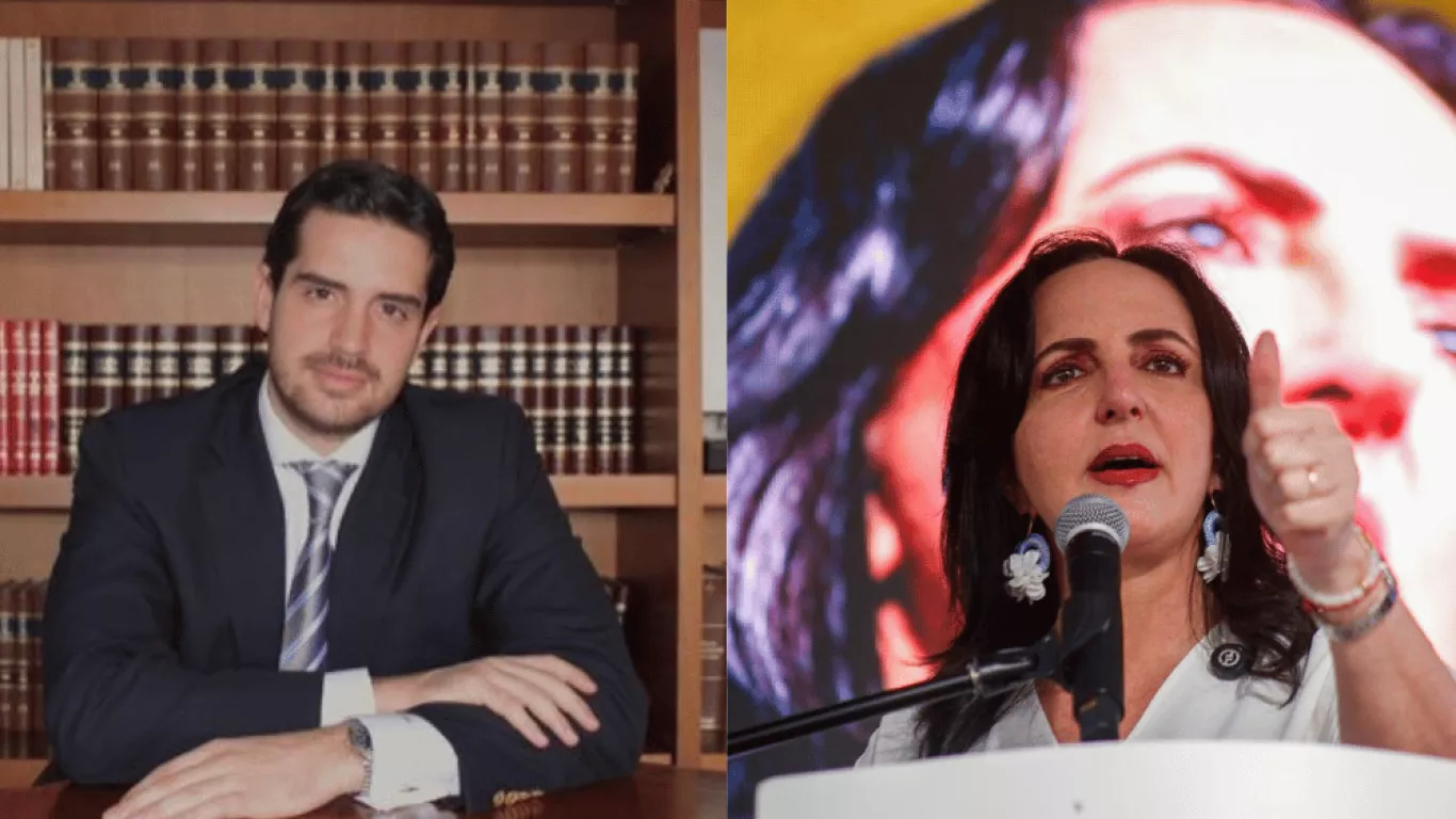 juan jose lafourie y maria fernanda cabal