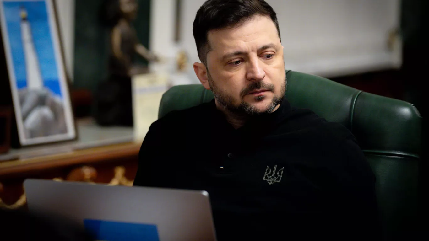 Volodímir Zelenski, 2812