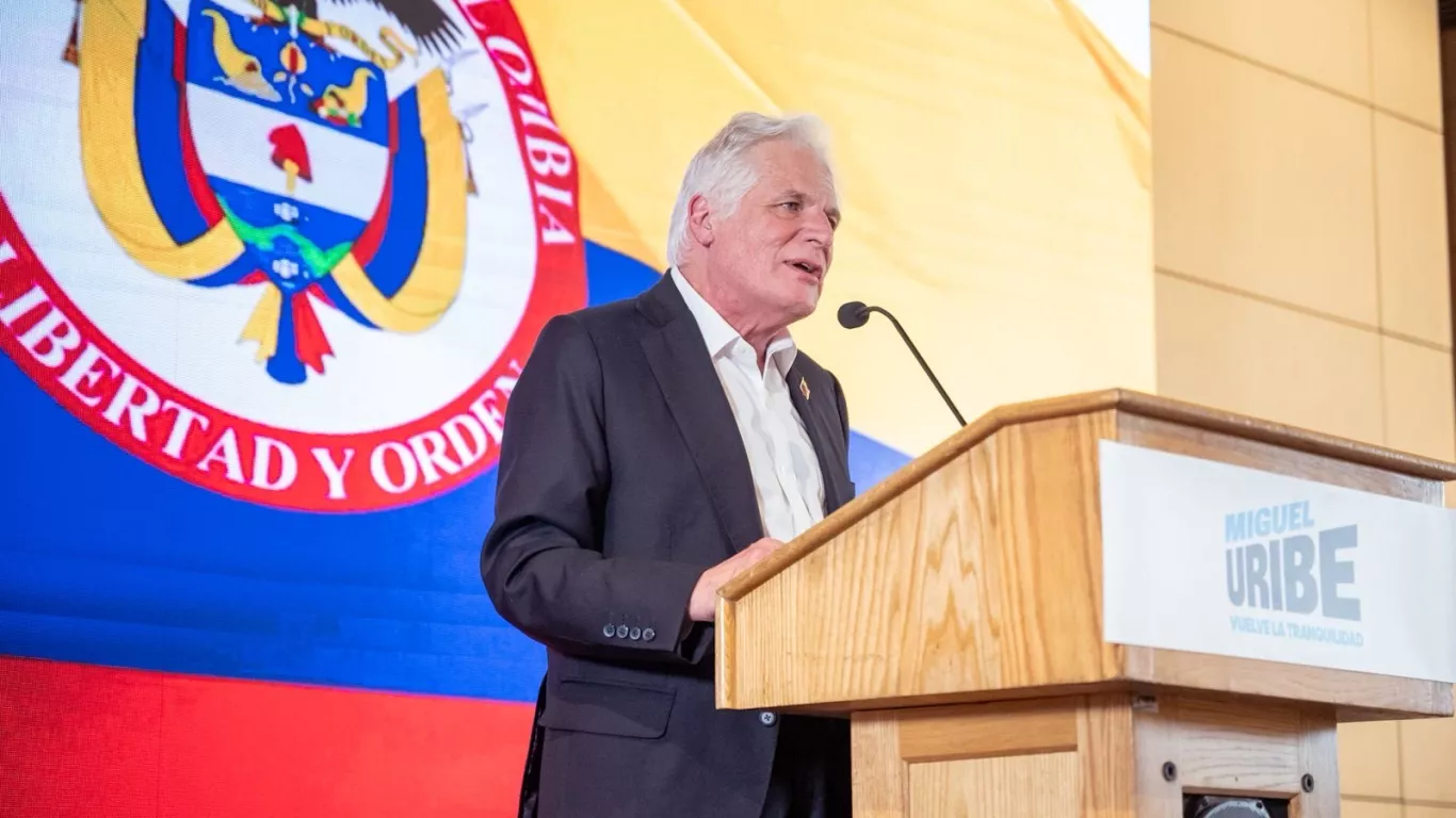 Miguel Uribe Londoño candidato 