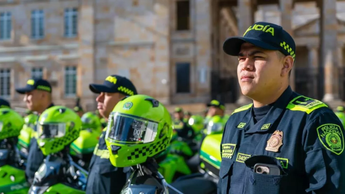 Nuevos policías Bta