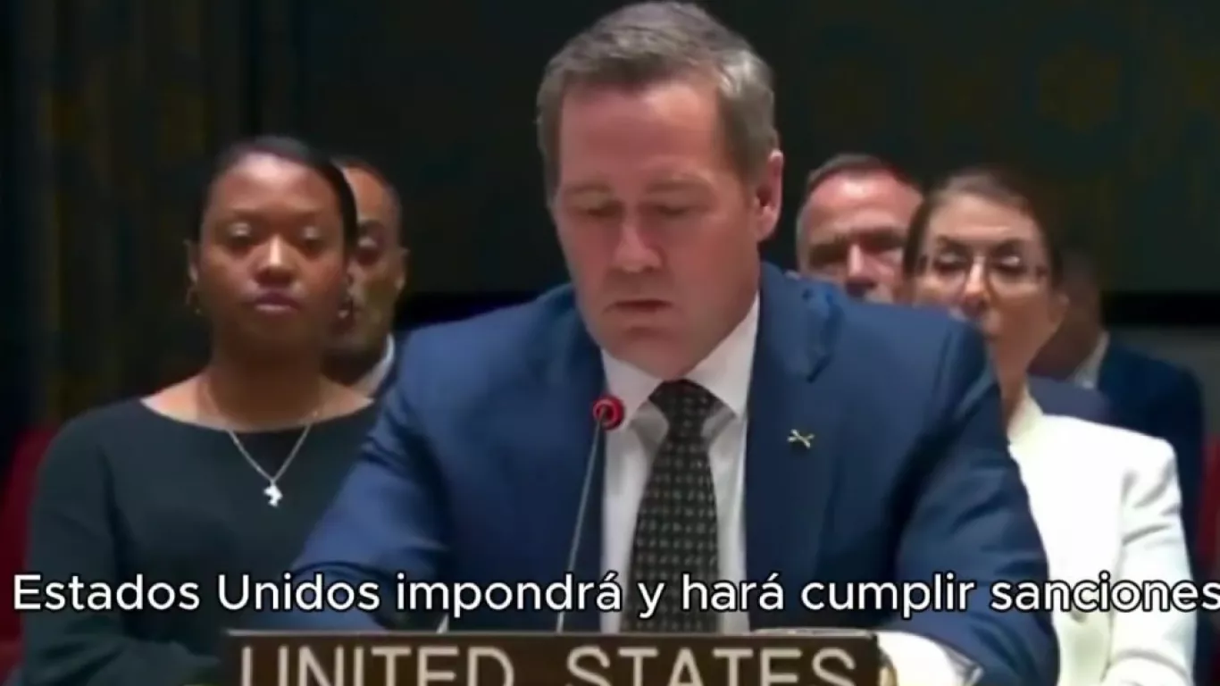 Sanción Mike Waltz