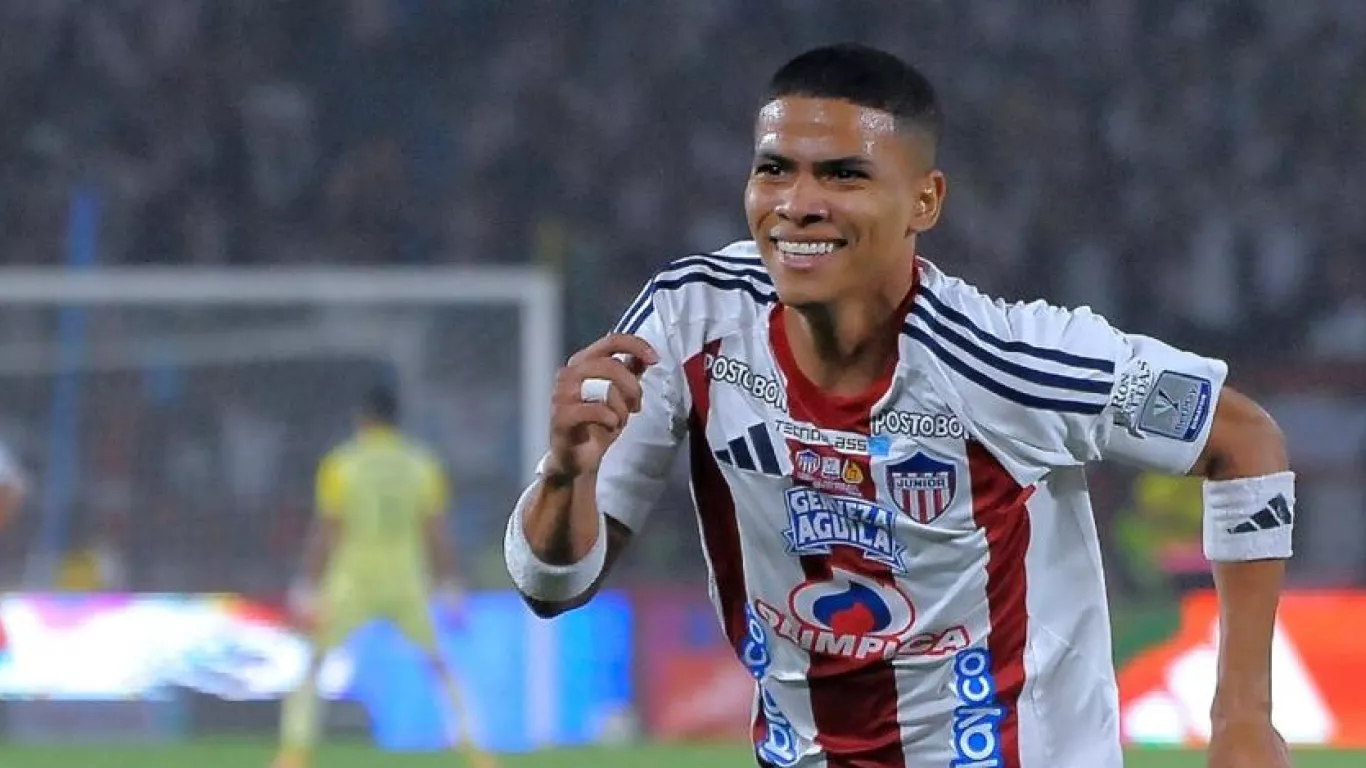 Junior marcó el ritmo de la final desde el arranque