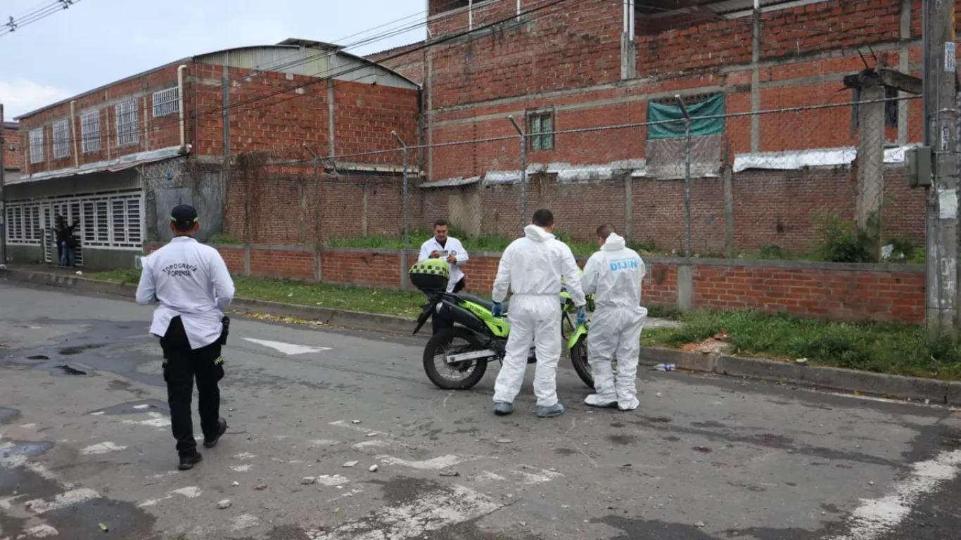 Ataques de las disidencias de las Farc en el barrio Mariano Ramos, en Cali