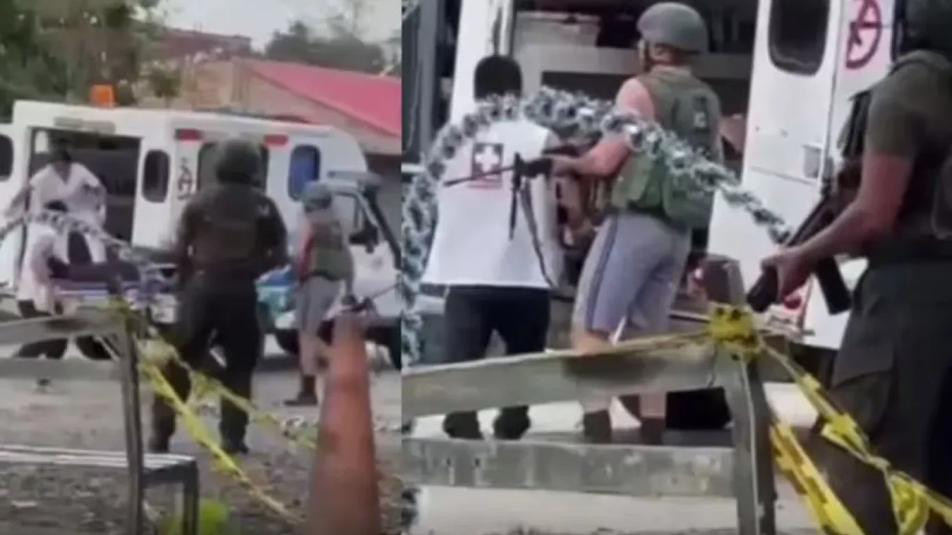 ataque con drones en patía