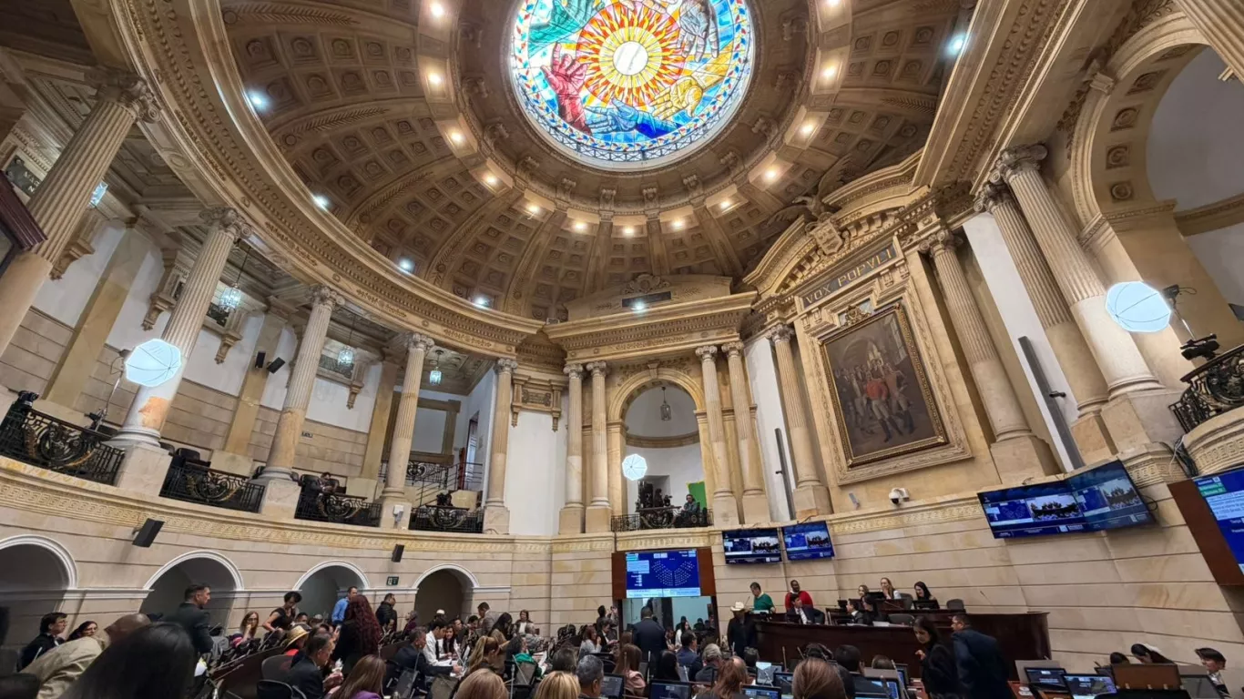 Extras senado de la República