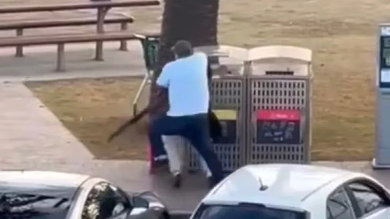 tiroteo playa australia