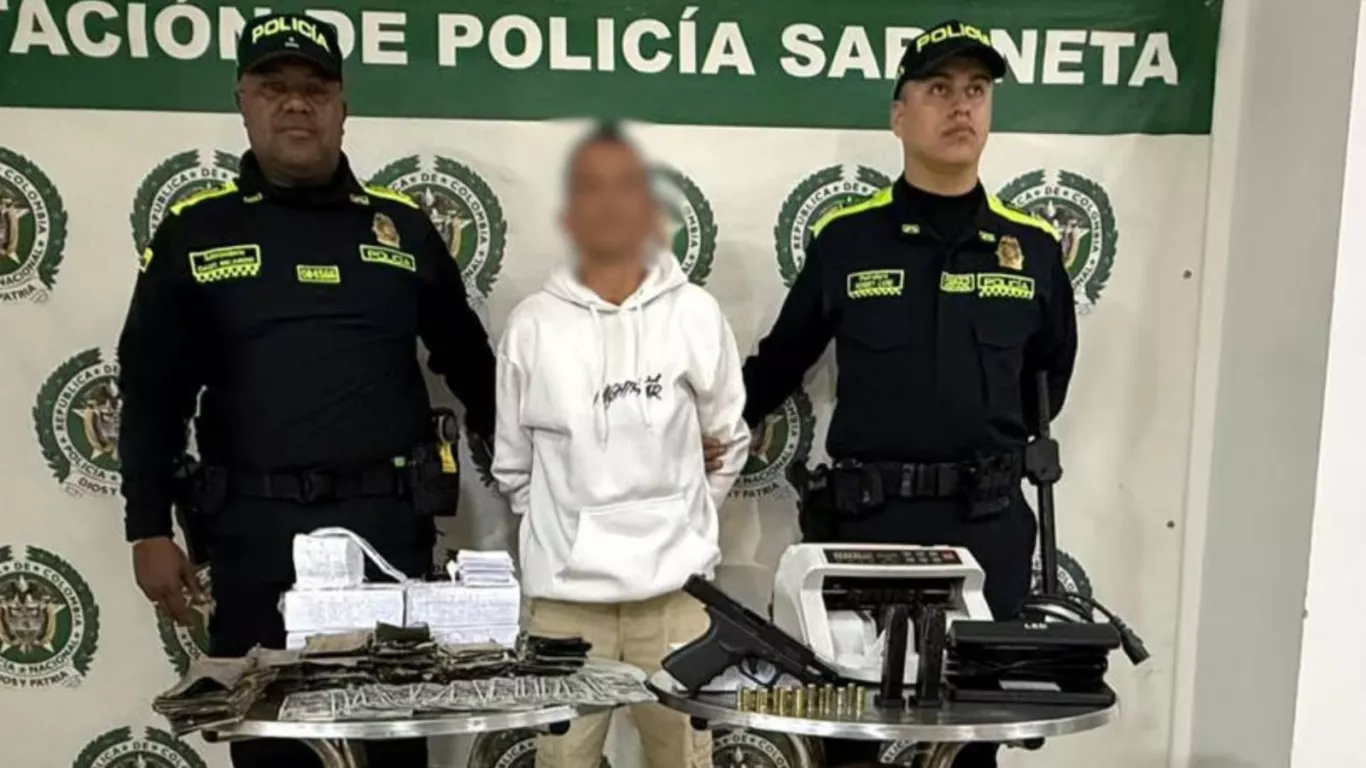 capturado falsificador de billetes en medellin