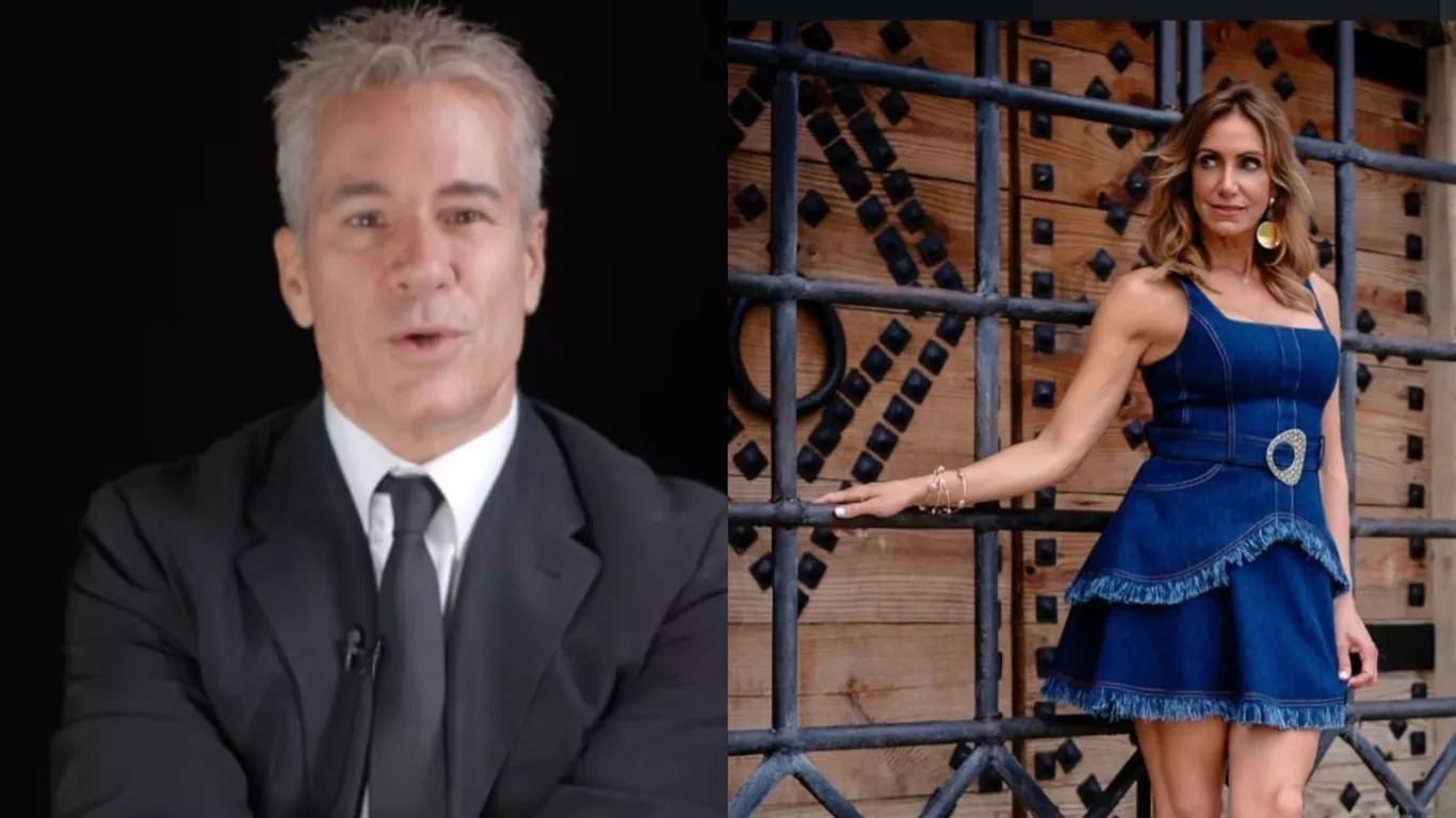 Fernando Carrillo y Lili Estefan. 