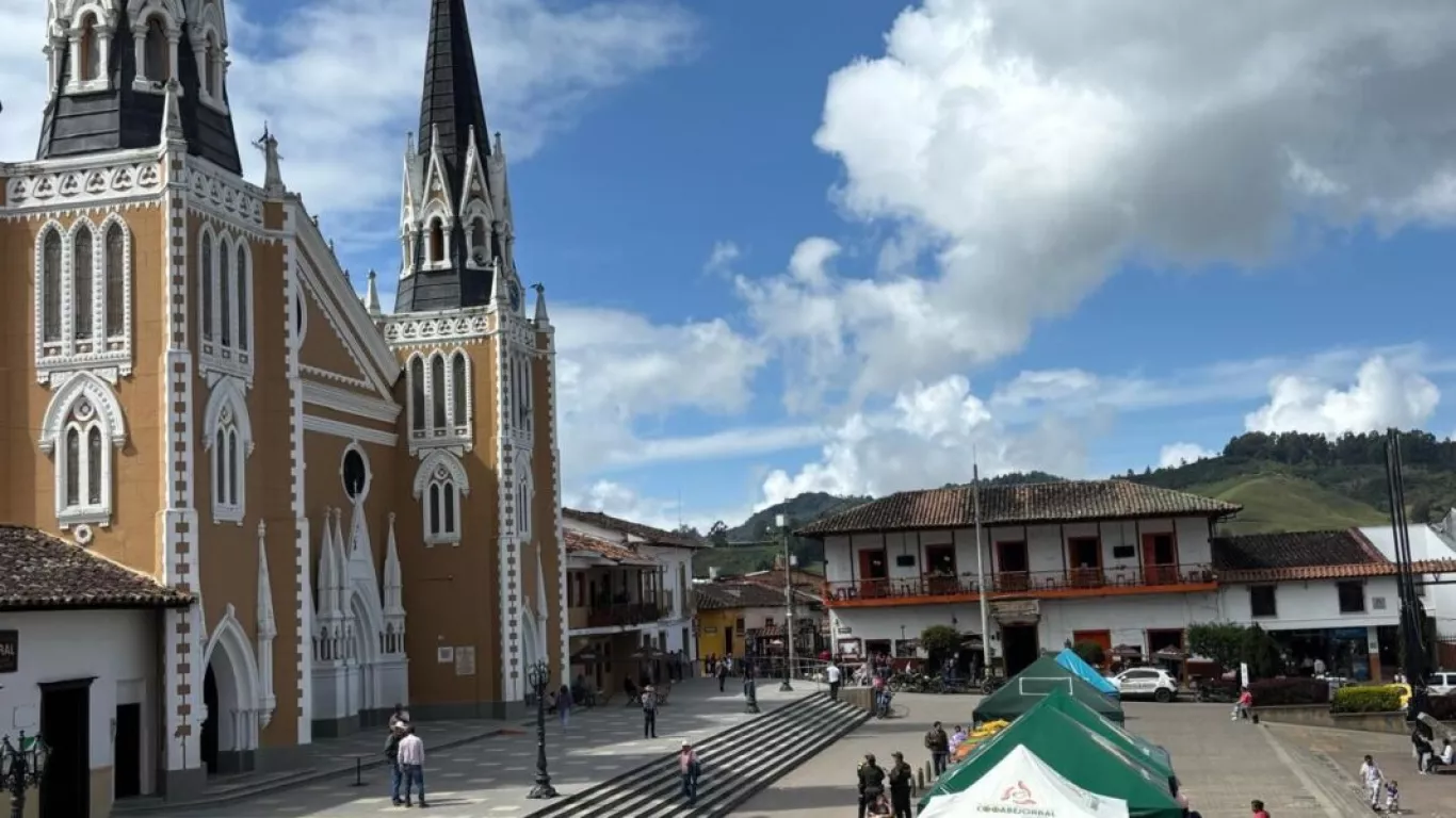 Municipio de Abejorral en Antioquia