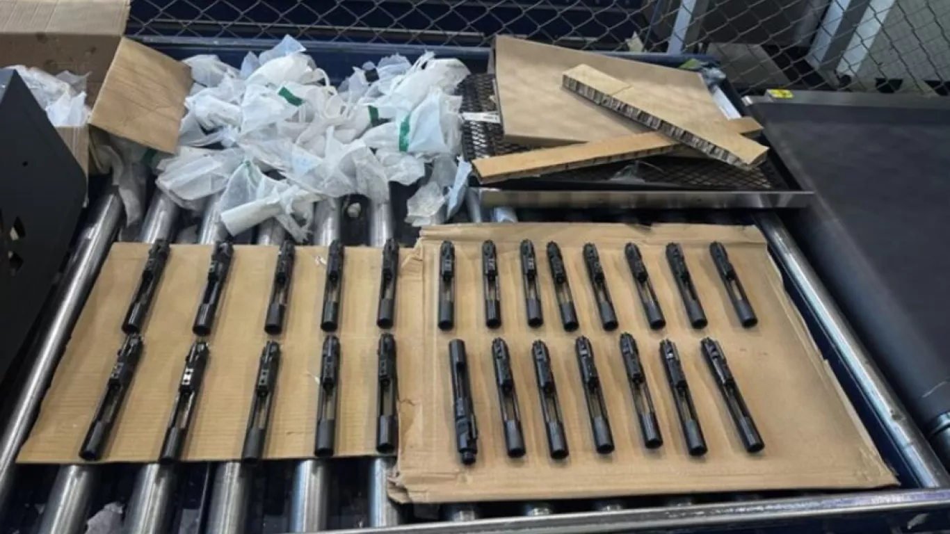 Escáneres de rayos X en el aeropuerto El Dorado detectaron el material