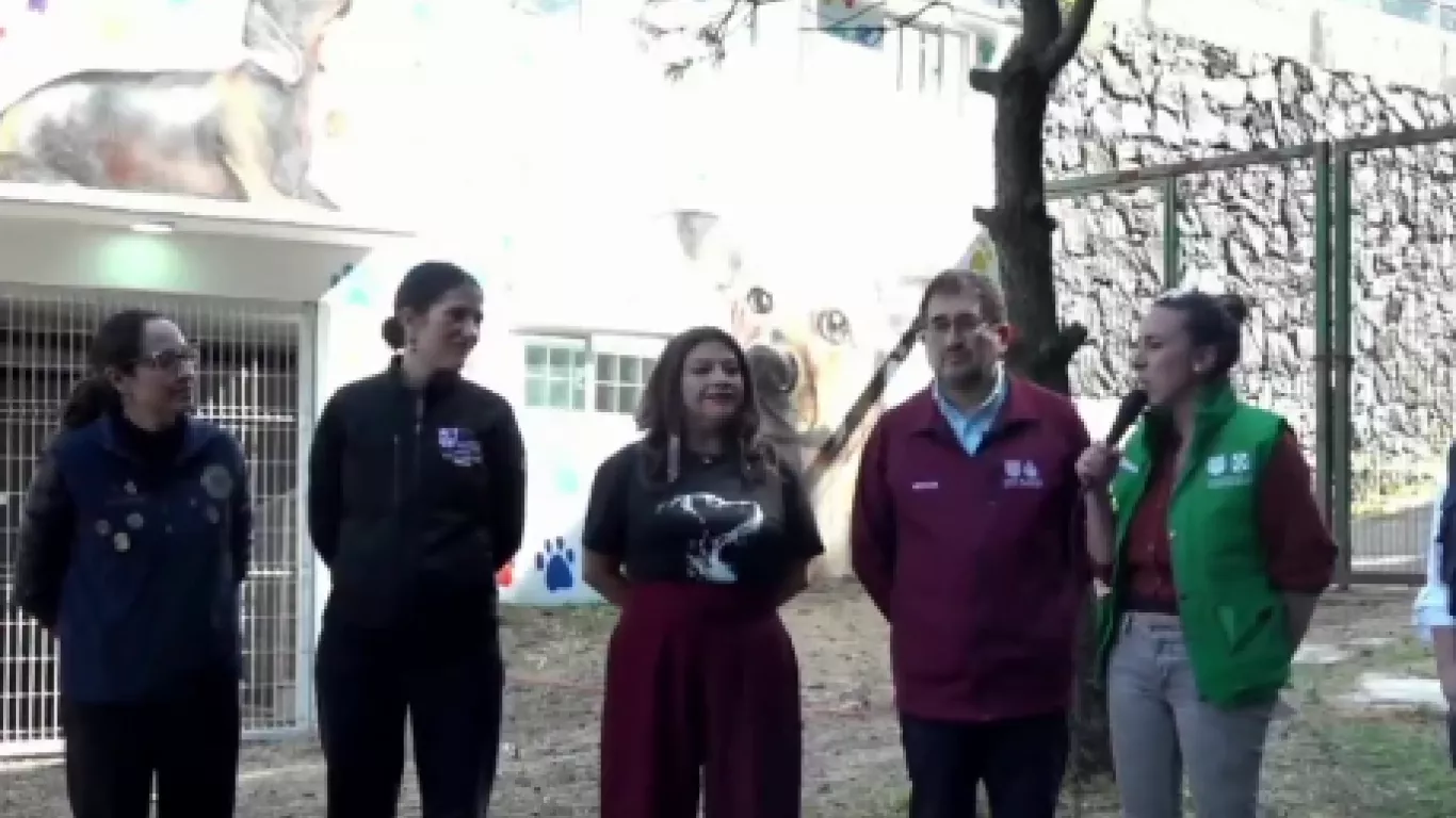 Mimebros de la Fundación Haghenbeck 