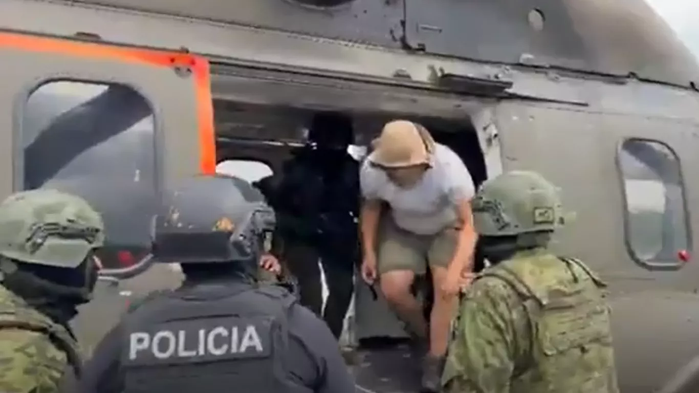 Colombianos secuestrados por disidencias de Farc en Sucumbíos