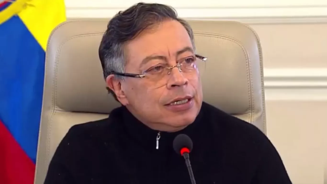 Gustavo Petro en Consejo de Ministros enero 19 de 2026