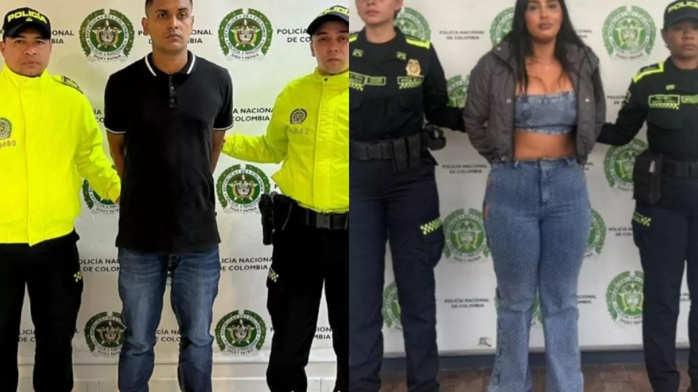 Johan Alexander Cadena Roa y Chilari Dayana Hernández Díaz