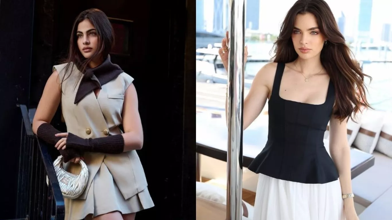 Sara Orrego y Nadia Ferreira 