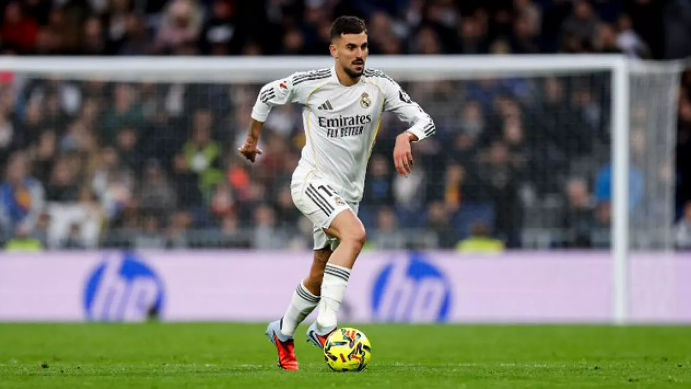 Daniel Ceballos, centrocampista del Real Madrid