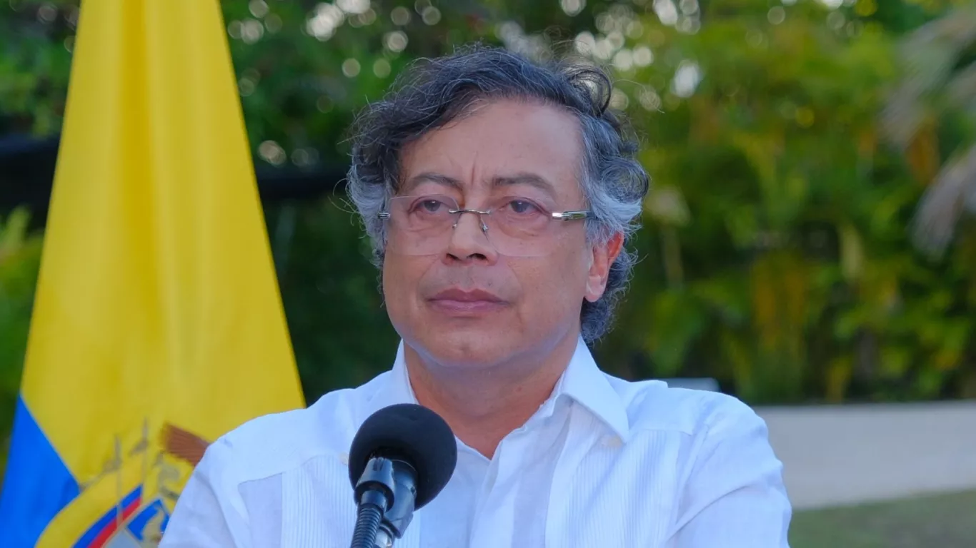 Presidente Gustavo Petro 31 de diciembre 2025