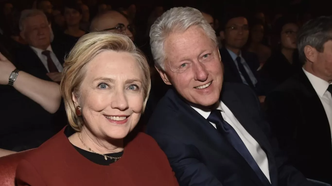 Bill y Hillary Clinton