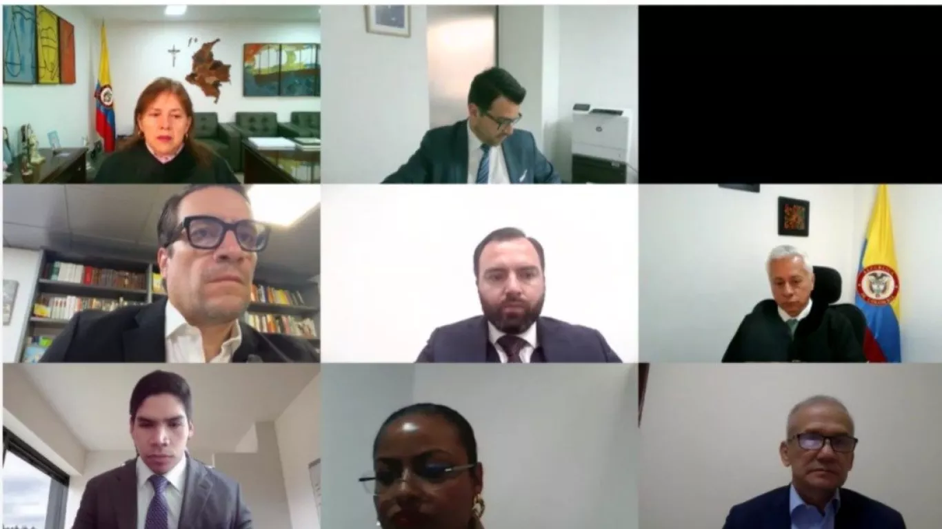 Audiencia virtual de Carlos Ramón González