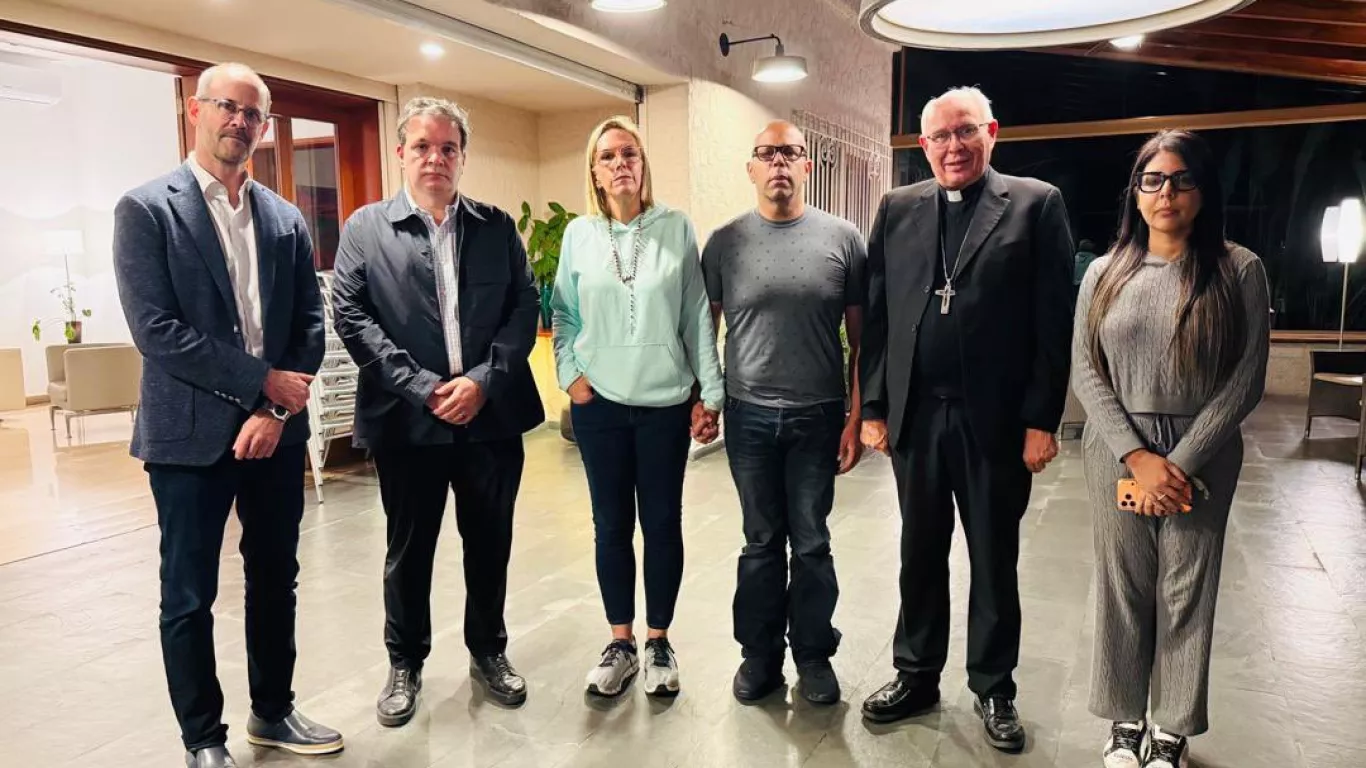 Liberación de Rafael Tudares en Venezuela