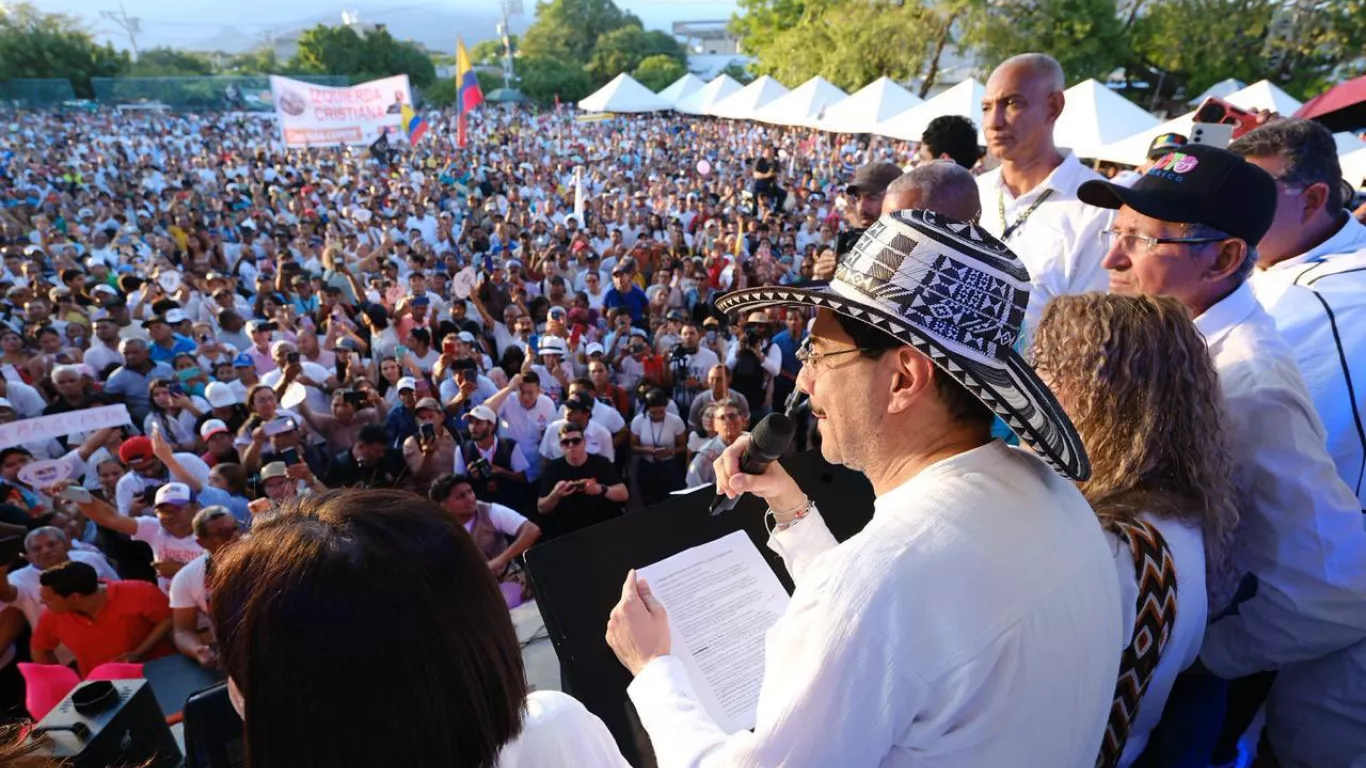 Iván Cepeda en Valledupar