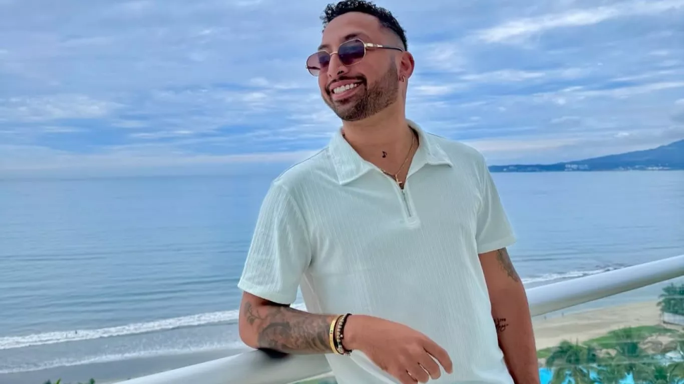 Yuri Alexander Teherán, hijo de la fallecida cantante vallenata Patricia Teherán