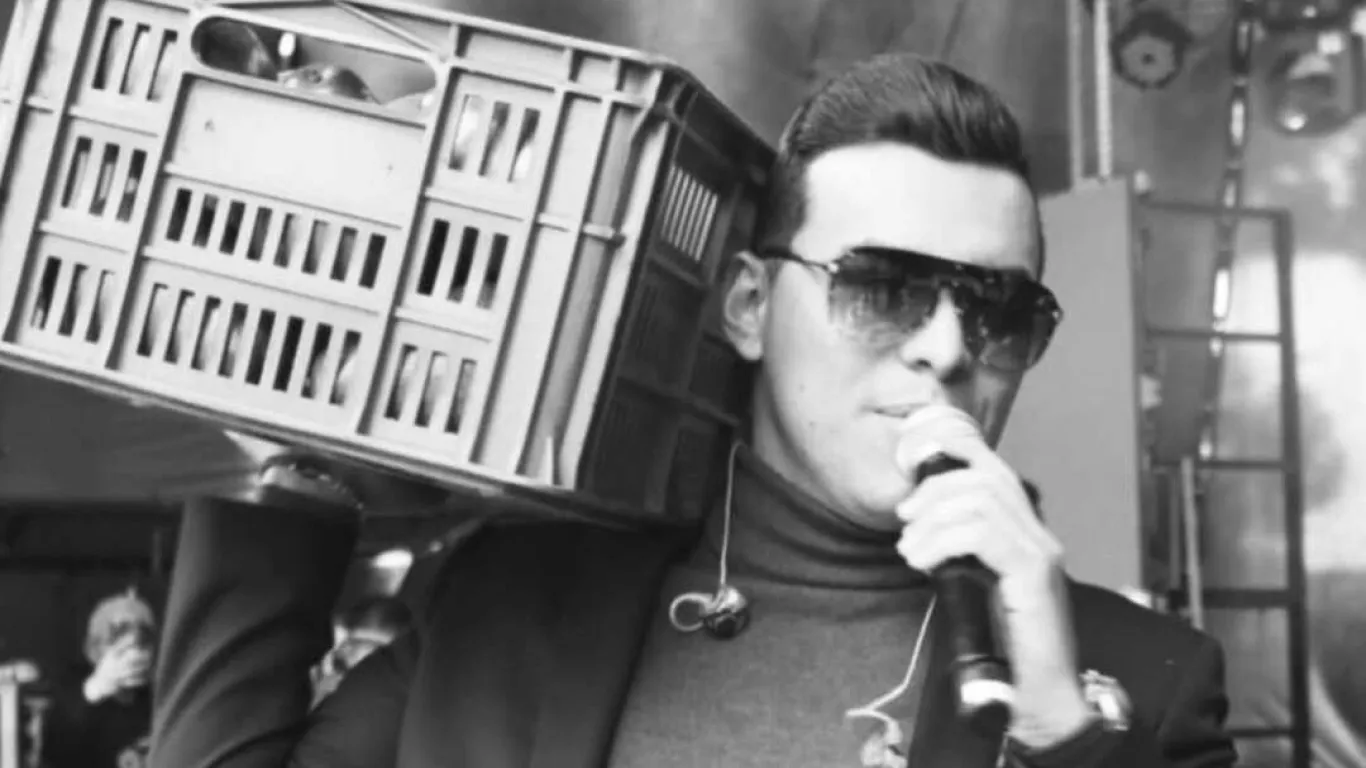 yeison jimenez en corabastos