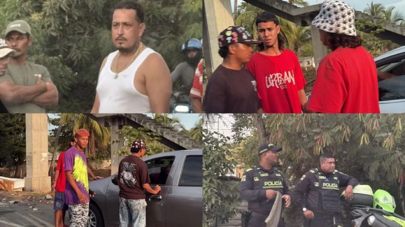 Retenes ilegales en el Atlántico