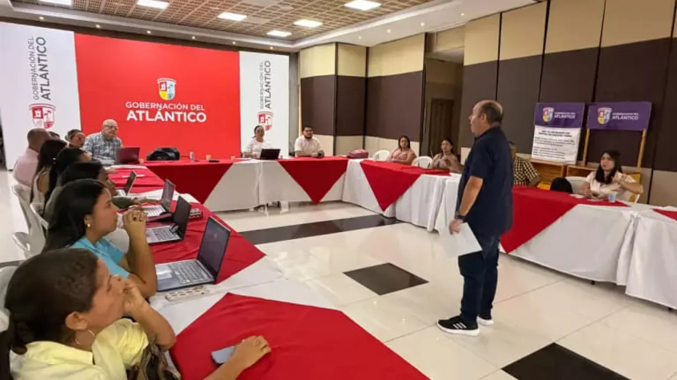 Autoridades sanitarias del Atlántico reunidas para definir planes de contingencia