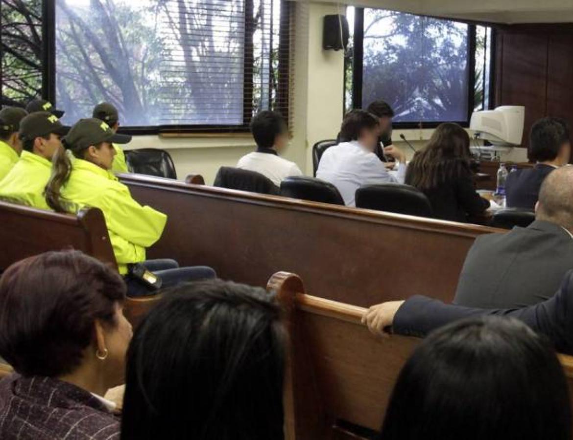 Audiencia en Paloquemao