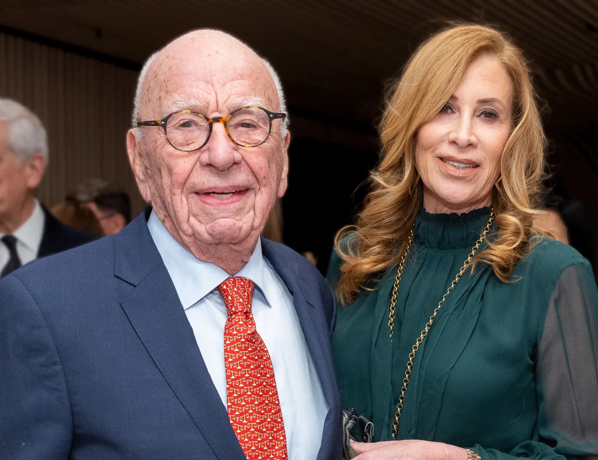 Rupert Murdoch comprometido