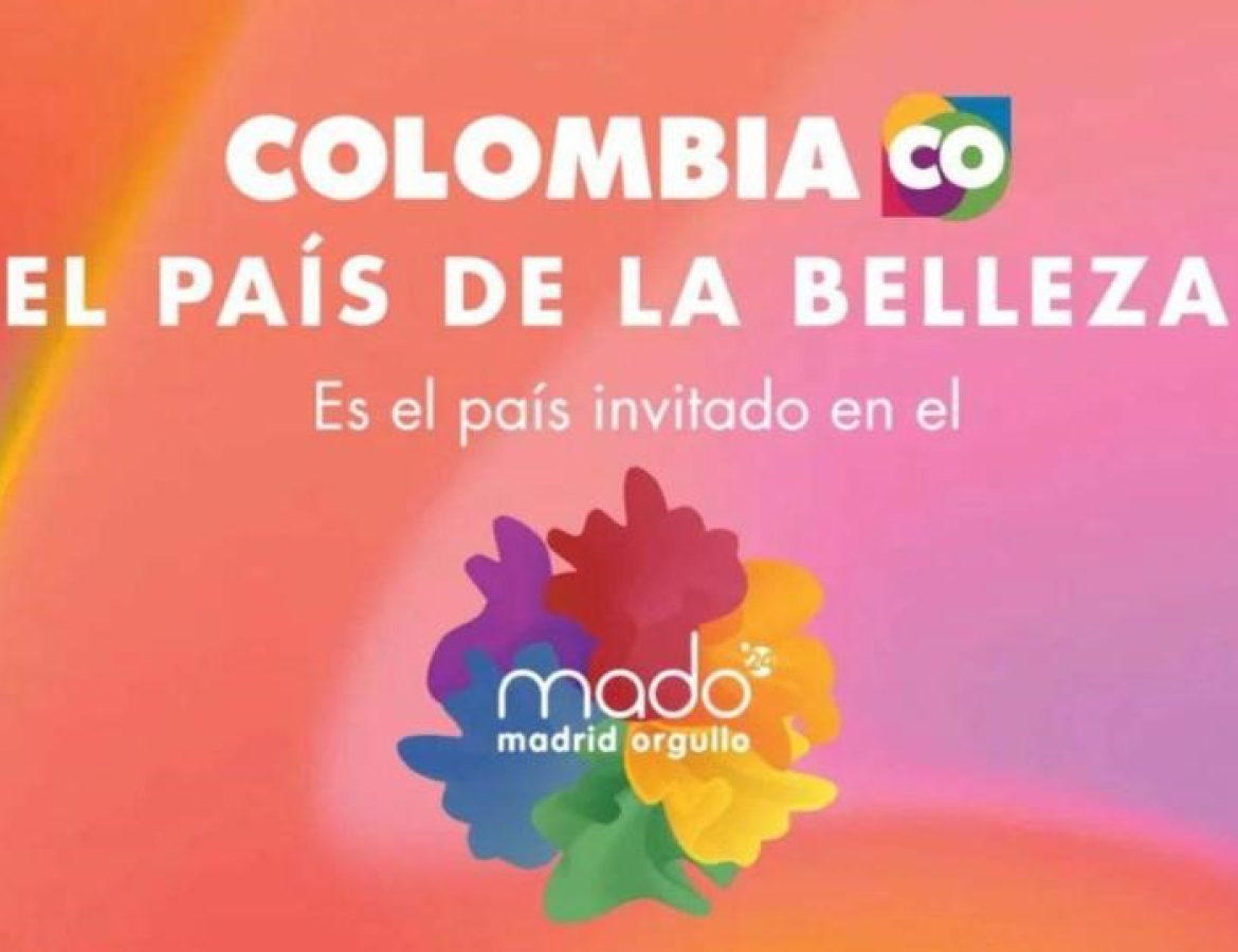 Publicidad de Colombia en España