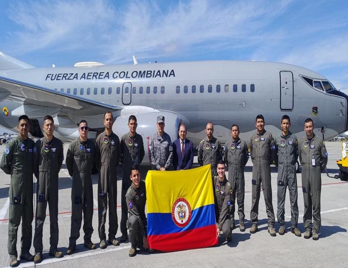 segundo vuelo de Beirut con colombianos