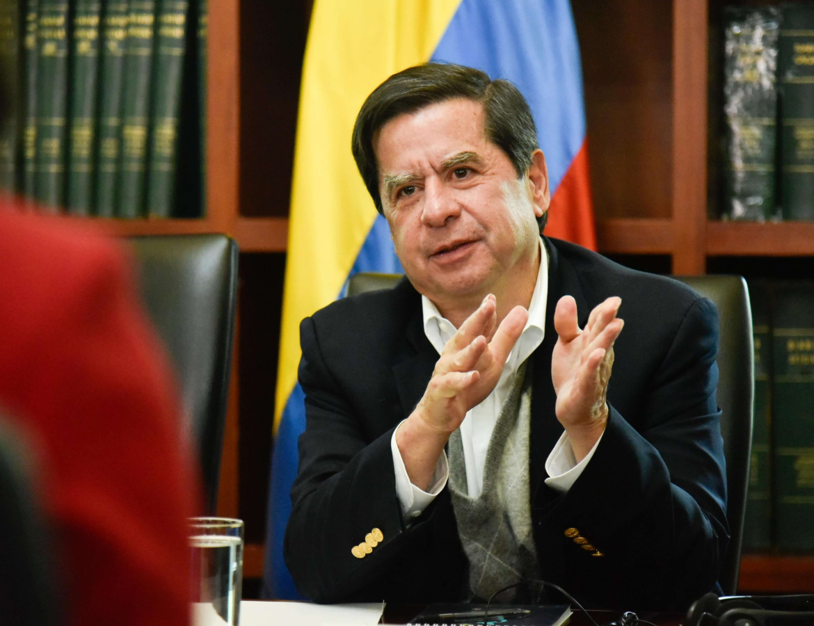 Juan Fernando Cristo 10 febrero