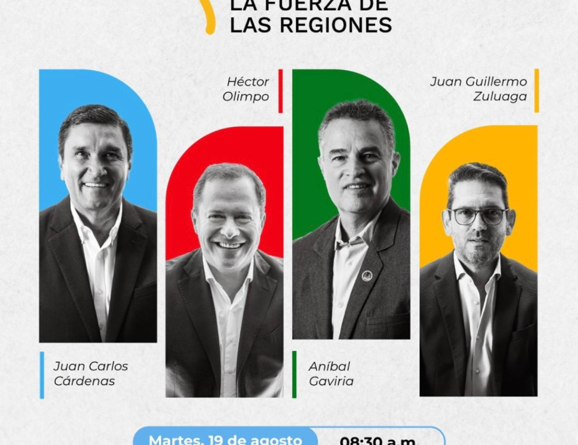 Cuatro exgobernadores más se lanzan a la presidencia de Colombia