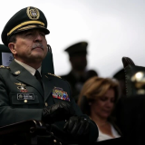 Ex director el general del Ejército Ricardo Gómez