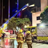 Incendio clínica fundadores medellin
