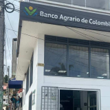 Banco Agrario de Colombia pueblo