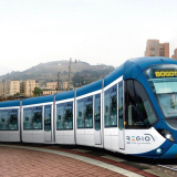 regiotram de occidente azul