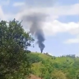 Ataque con dron en Amalfi, Antioquia