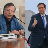 marco rubio y gustavo petro