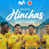 Campaña navideña de Movistar 
